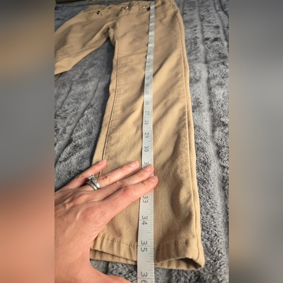 GOGO Tan Ankle Pants - Picture 5 of 6